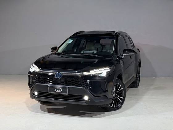 TOYOTA COROLLA CROSS 1.8 VVT-I HYBRID FLEX XRX CVT